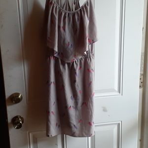 american esgle outfitters spaghetti strap dresz